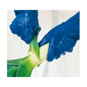 LUVA LATEX EXT. FINA AZUL VERSATOUCH 87-195*